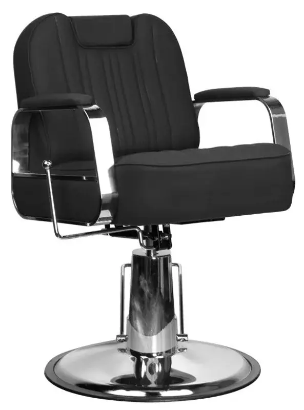 Fotoliu de coafor Gabbiano Rufo (Black)