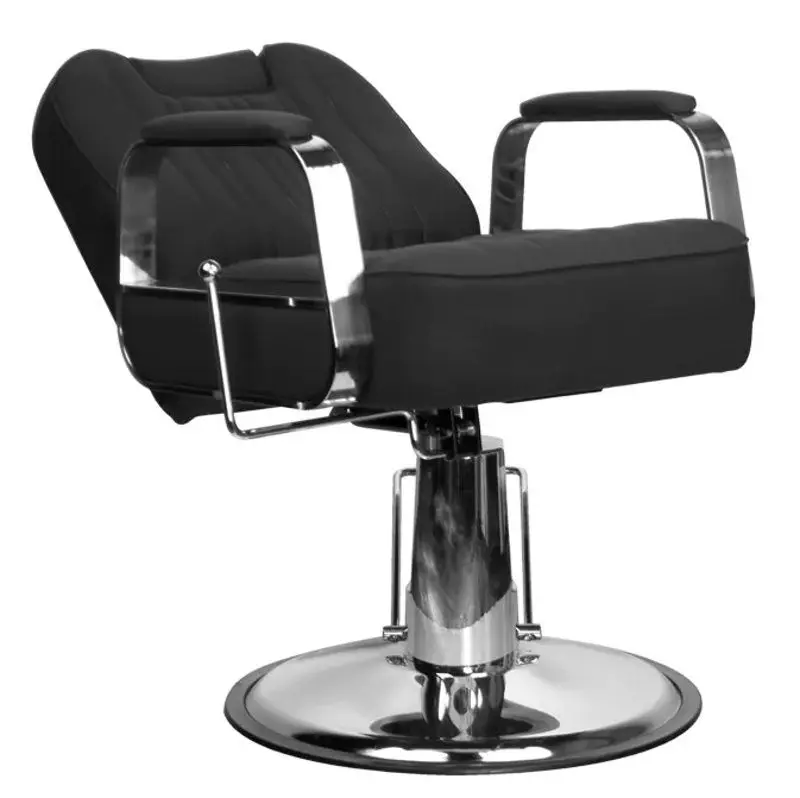 Fotoliu de coafor Gabbiano Rufo (Black)