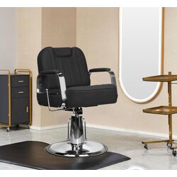 Fotoliu de coafor Gabbiano Rufo (Black)