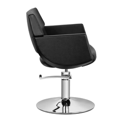 Fotoliu de coafor Gabbiano Santiago 138338 (Black/Silver) Thumb