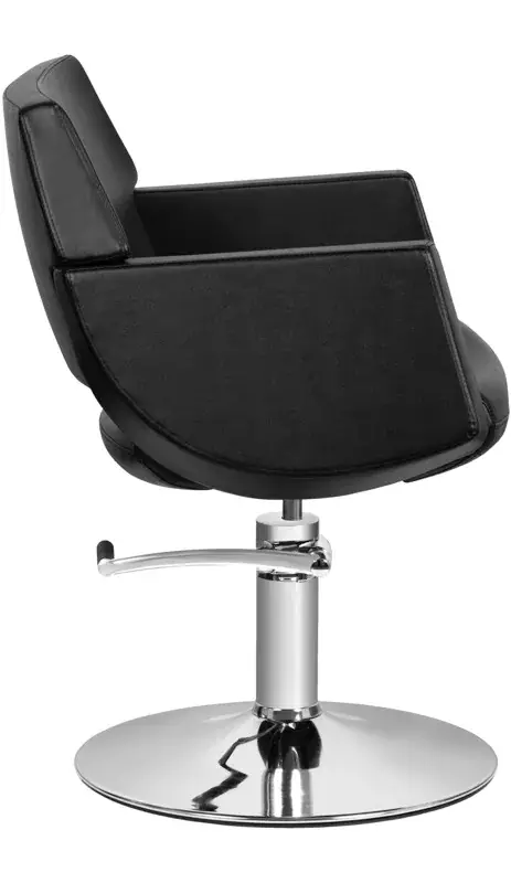 Fotoliu de coafor Gabbiano Santiago 138338 (Black/Silver)