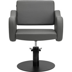 Fotoliu de coafor Gabbiano Sewilla 154166 (Grey/Black) Thumb