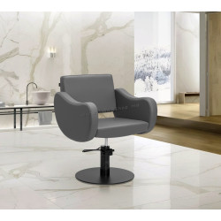 Fotoliu de coafor Gabbiano Sewilla 154166 (Grey/Black)