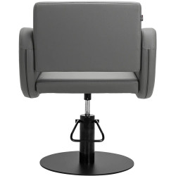 Fotoliu de coafor Gabbiano Sewilla 154166 (Grey/Black) Thumb