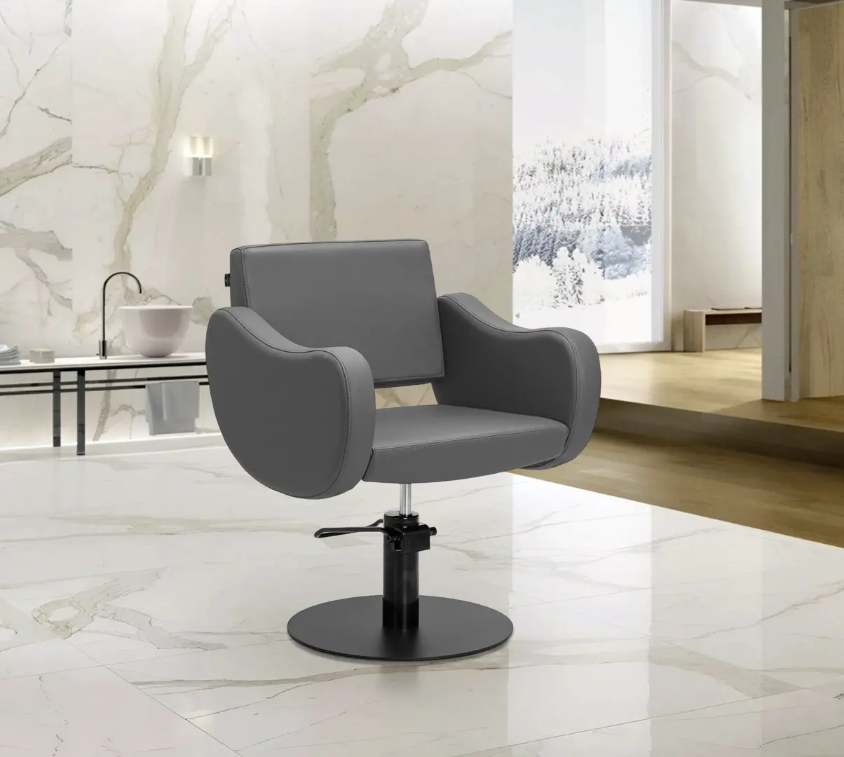 Fotoliu de coafor Gabbiano Sewilla 154166 (Grey/Black)