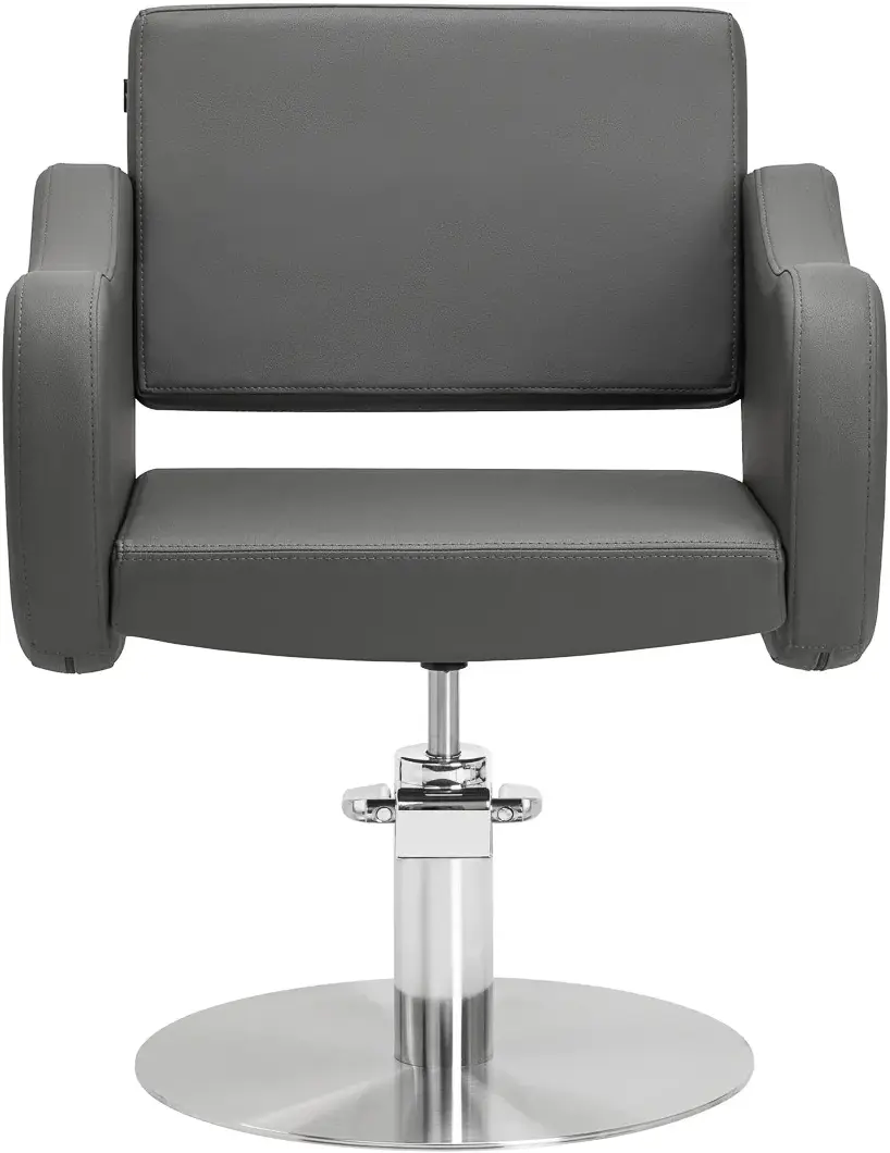 Fotoliu de coafor Gabbiano Sewilla 154167 (Grey/Silver)