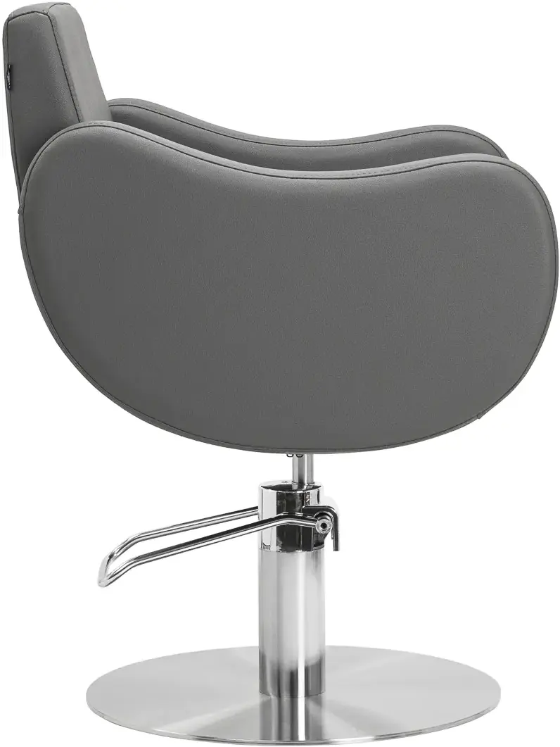 Fotoliu de coafor Gabbiano Sewilla 154167 (Grey/Silver)