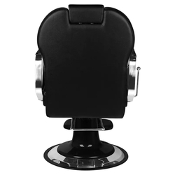 Кресло парикмахерское Gabbiano Tiziano (Black) Thumb