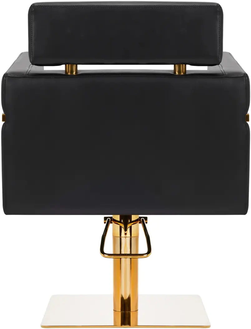 Fotoliu de coafor Gabbiano Toledo 146708 (Black/Gold)