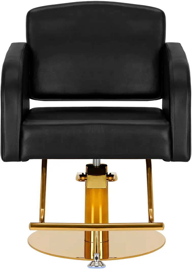 Fotoliu de coafor Gabbiano Turyn 148034 (Black/Gold)