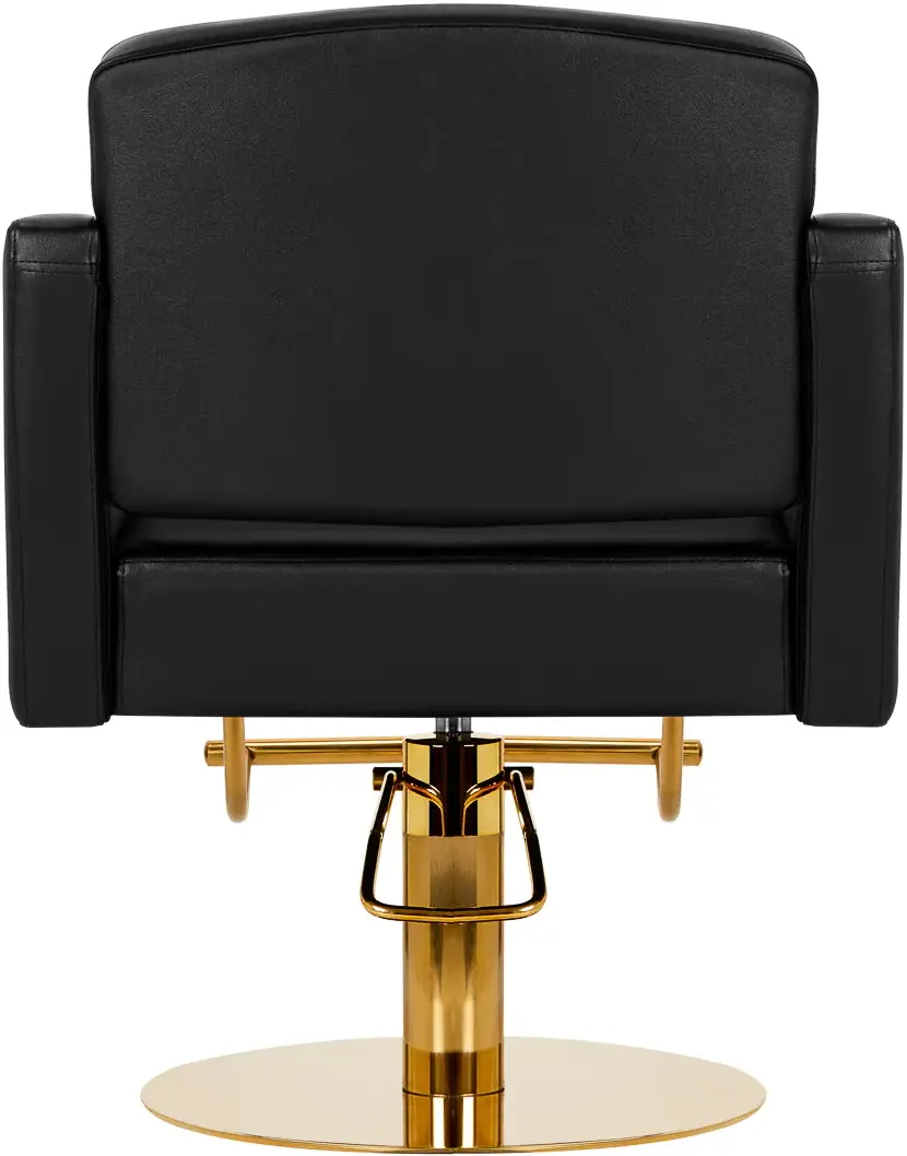 Fotoliu de coafor Gabbiano Turyn 148034 (Black/Gold)