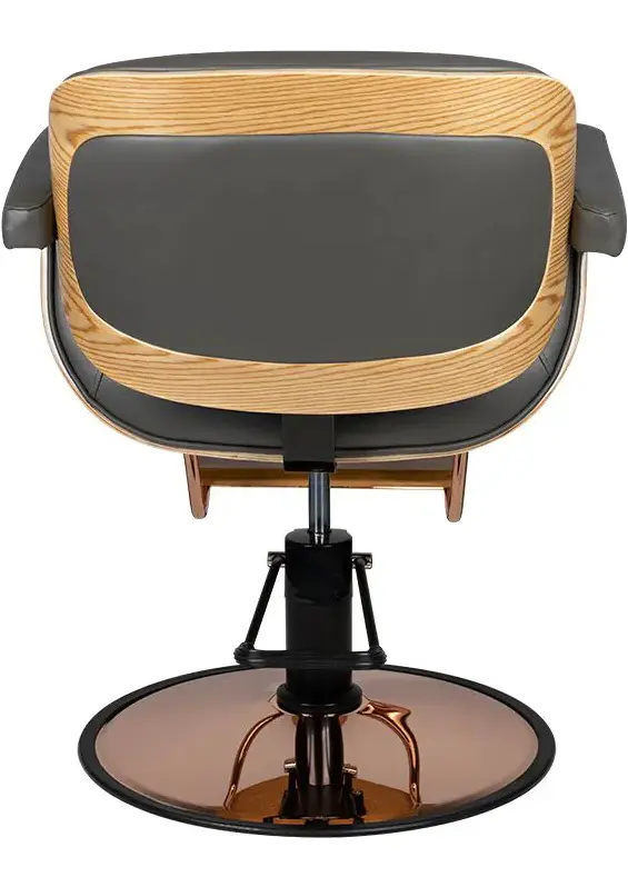 Fotoliu de coafor Gabbiano Venice 133143 (Grey/Wood)