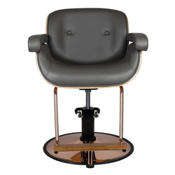 Fotoliu de coafor Gabbiano Venice 133143 (Grey/Wood) Thumb