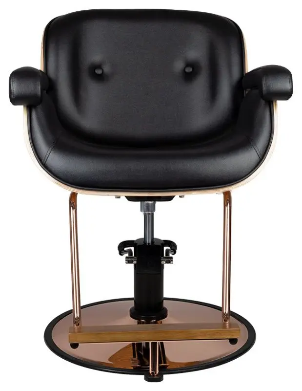 Fotoliu de coafor Gabbiano Venice (Black/Gold)