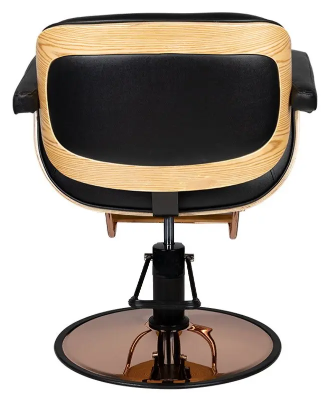 Fotoliu de coafor Gabbiano Venice (Black/Gold)