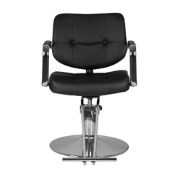 Кресло парикмахерское Gabbiano Vigo (Black) Thumb