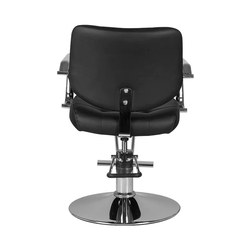 Кресло парикмахерское Gabbiano Vigo (Black) Thumb