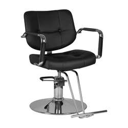 Fotoliu de coafor Gabbiano Vigo (Black)