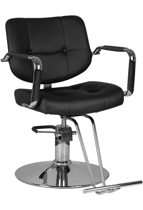 Кресло парикмахерское Gabbiano Vigo (Black)