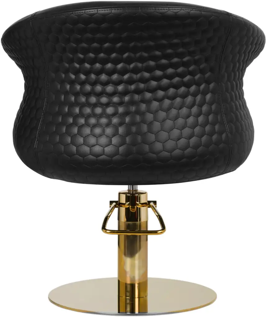 Fotoliu de coafor Gabbiano Wersal 135420 (Black/Gold)