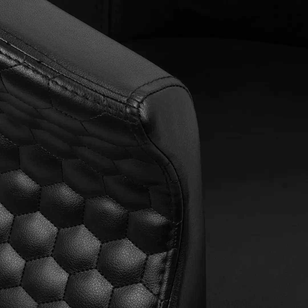 Fotoliu de coafor Gabbiano Wersal 135420 (Black/Gold)