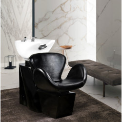 Scafa pentru frizerie Gabbiano Amsterdam 109223 (Black/White)