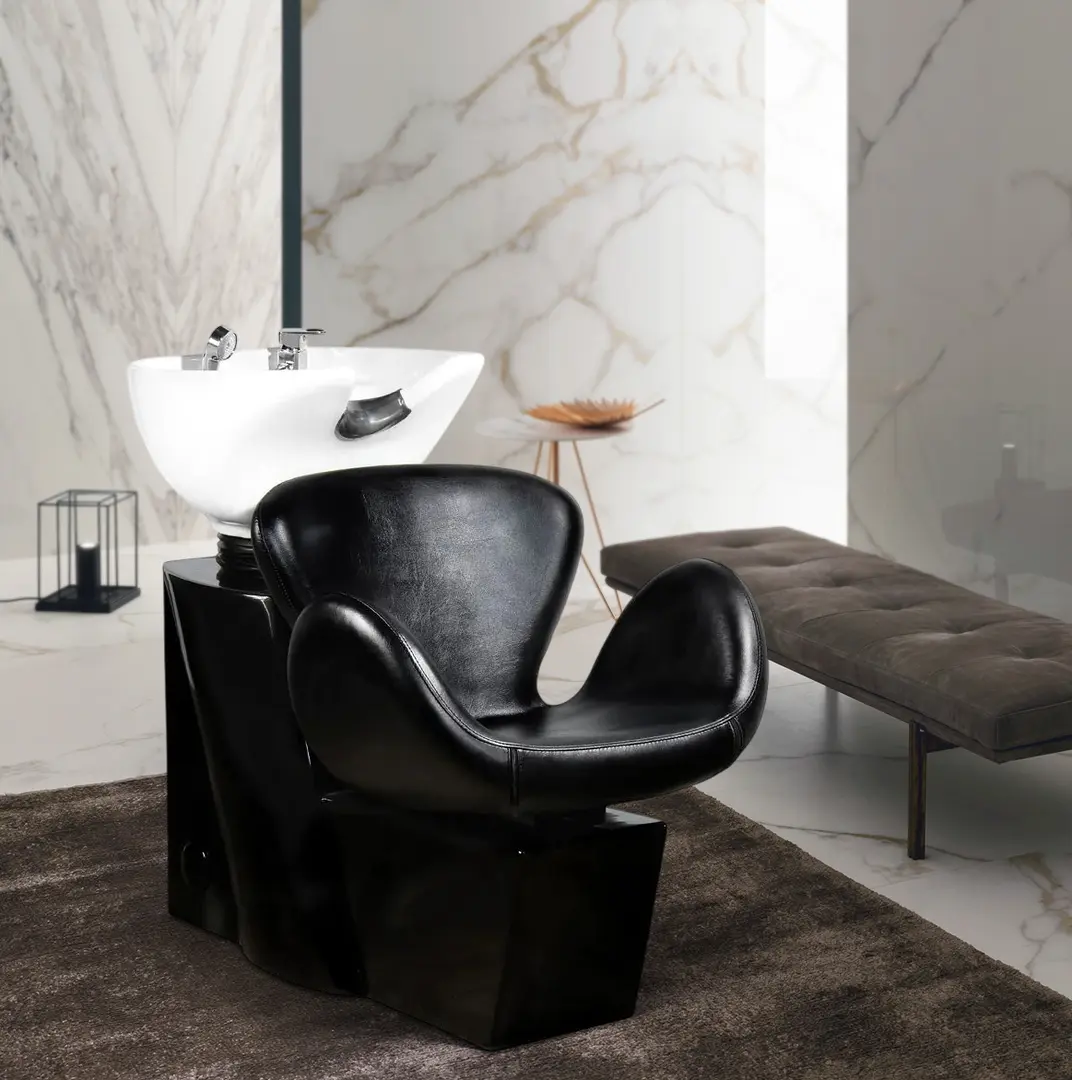 Scafa pentru frizerie Gabbiano Amsterdam 109223 (Black/White)