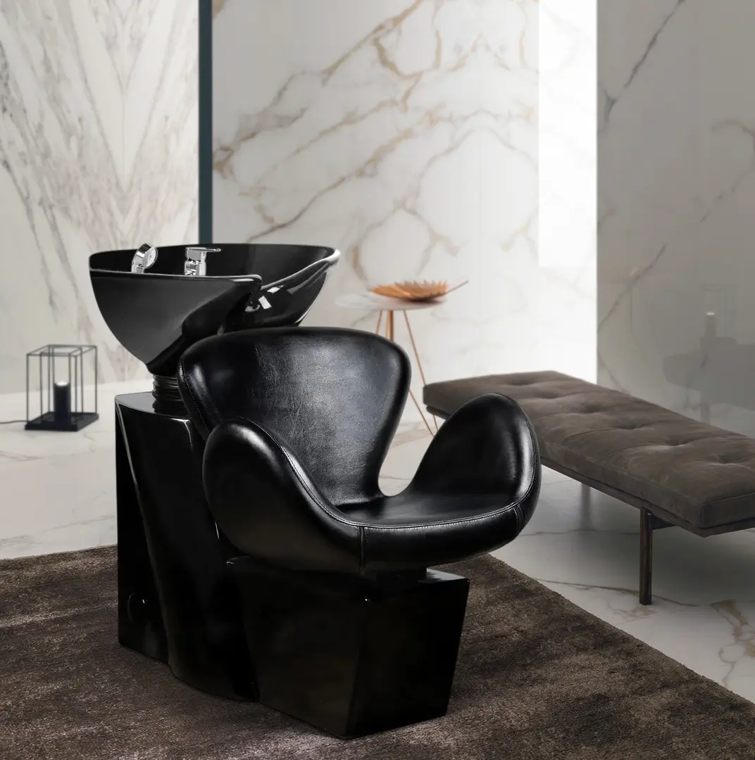 Scafa pentru frizerie Gabbiano Amsterdam 128135 (Black)