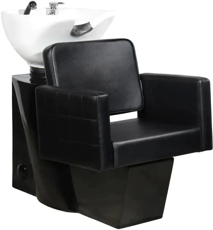 Scafa pentru frizerie Gabbiano Ankara 109237 (Black/White)