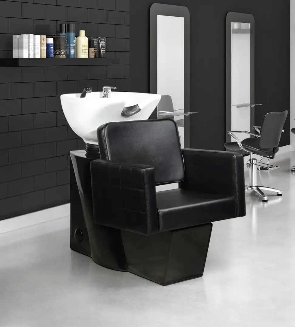 Scafa pentru frizerie Gabbiano Ankara 109237 (Black/White)