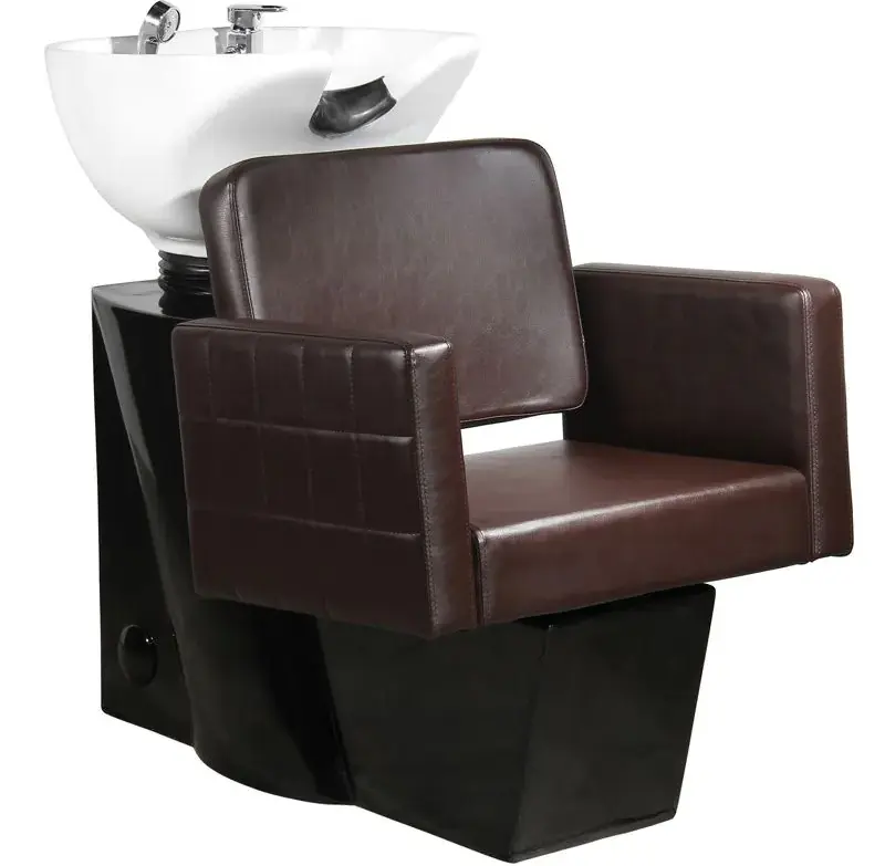 Scafa pentru frizerie Gabbiano Ankara 109238 (Brown/Black/White)