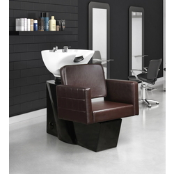 Scafa pentru frizerie Gabbiano Ankara 109238 (Brown/Black/White)