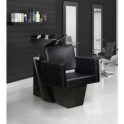 Scafa pentru frizerie Gabbiano Ankara 128137 (Black)