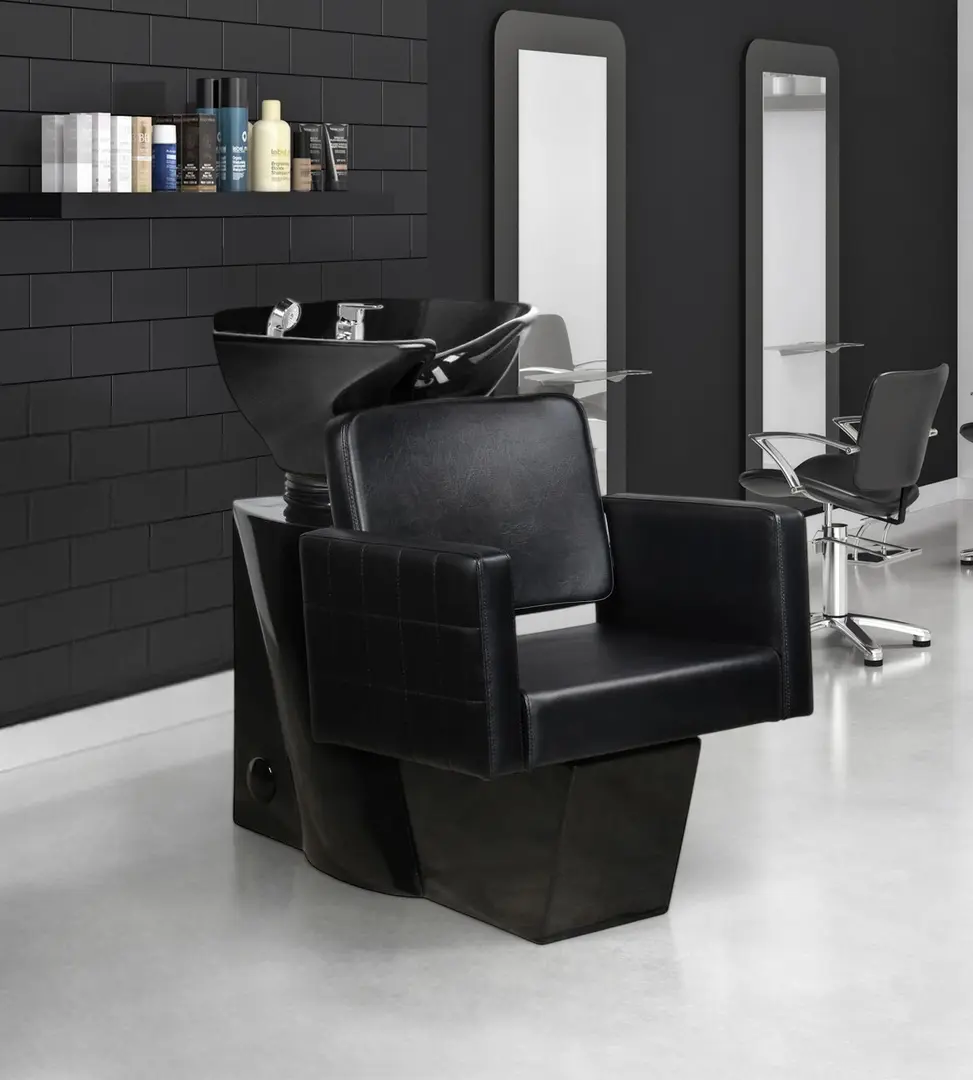 Scafa pentru frizerie Gabbiano Ankara 128137 (Black)