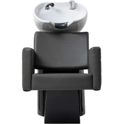 Scafa pentru frizerie Gabbiano Ankara 132734 (Grey/Black/White) Thumb