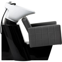 Scafa pentru frizerie Gabbiano Ankara 132734 (Grey/Black/White) Thumb