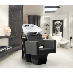 Scafa pentru frizerie Gabbiano Ankara 132734 (Grey/Black/White)