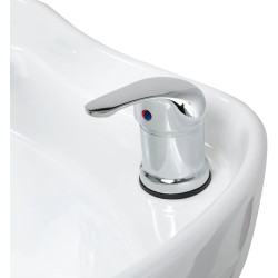 Scafa pentru frizerie Gabbiano Ankara 132734 (Grey/Black/White) Thumb