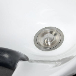 Scafa pentru frizerie Gabbiano Ankara 132734 (Grey/Black/White) Thumb