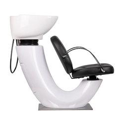 Scafa pentru frizerie Gabbiano Asti 137104 (White/Black) Thumb