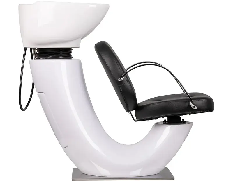 Scafa pentru frizerie Gabbiano Asti 137104 (White/Black)