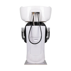 Scafa pentru frizerie Gabbiano Asti 137104 (White/Black) Thumb