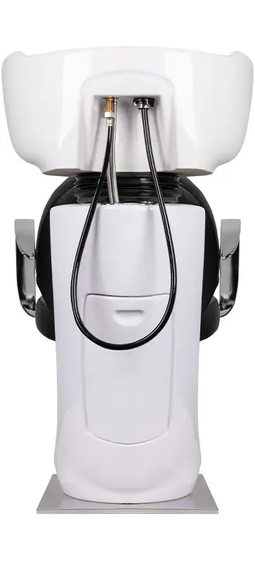 Scafa pentru frizerie Gabbiano Asti 137104 (White/Black)