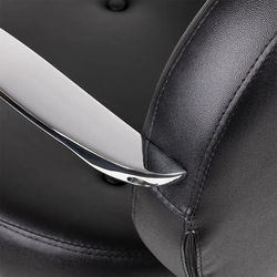 Scafa pentru frizerie Gabbiano Asti 137104 (White/Black) Thumb