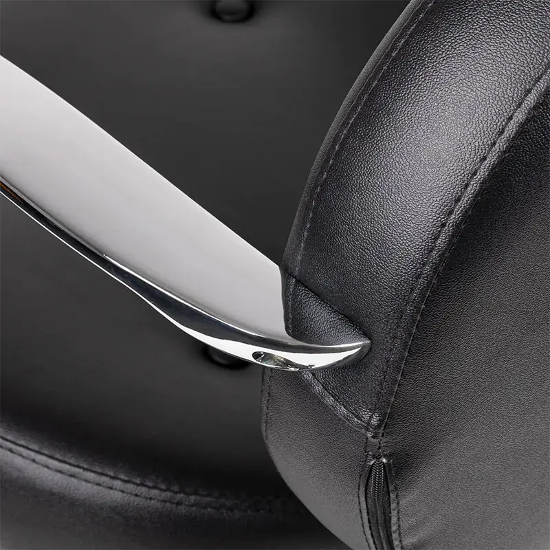 Scafa pentru frizerie Gabbiano Asti 137104 (White/Black)