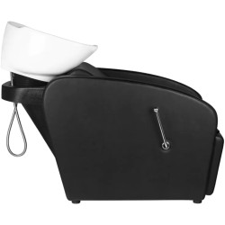 Scafa pentru frizerie Gabbiano Bergen 123611 (Black/White) Thumb