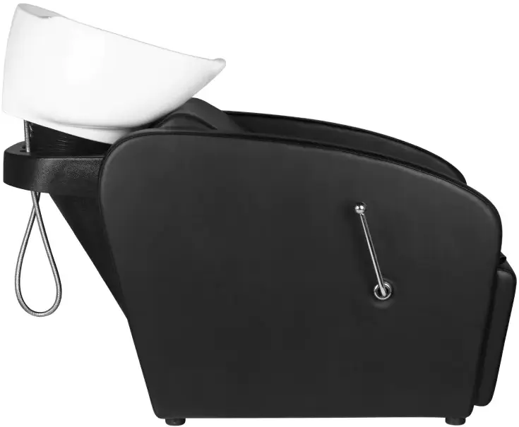 Scafa pentru frizerie Gabbiano Bergen 123611 (Black/White)