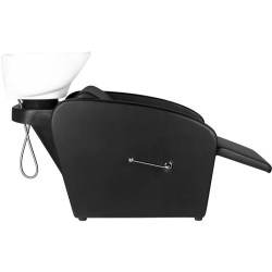 Scafa pentru frizerie Gabbiano Bergen 123611 (Black/White) Thumb