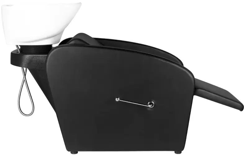 Scafa pentru frizerie Gabbiano Bergen 123611 (Black/White)