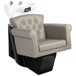 Scafa pentru frizerie Gabbiano Berlin 111424 (Grey/Black/White) Thumb